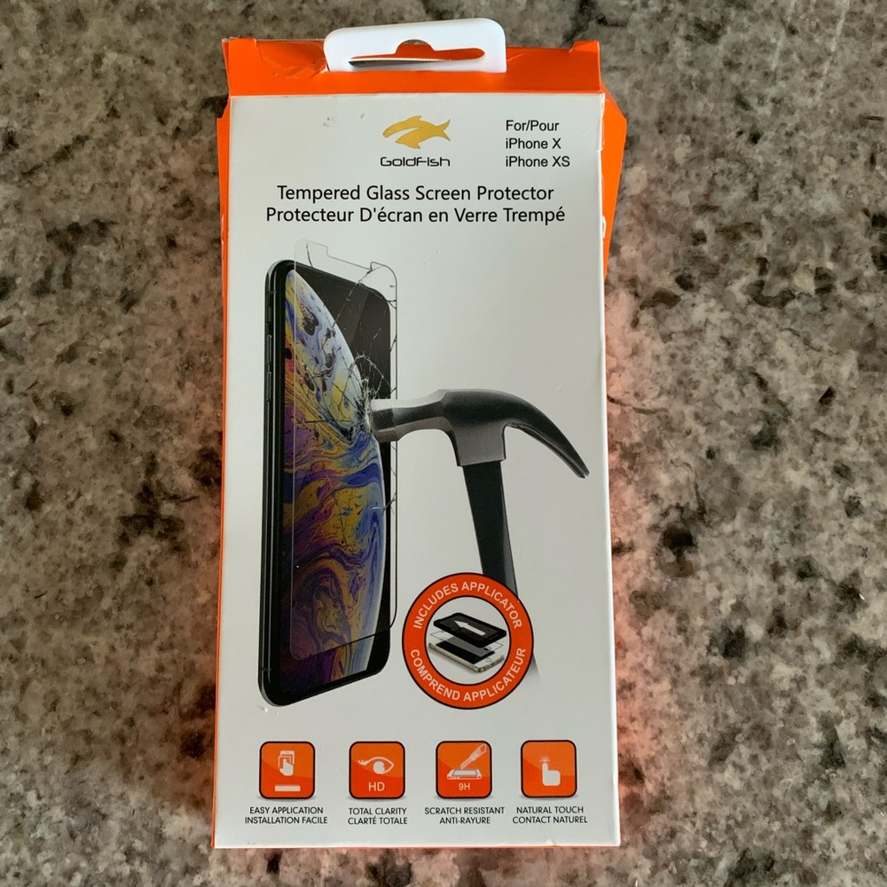 Goldfish Tempered Glass Screen Protector